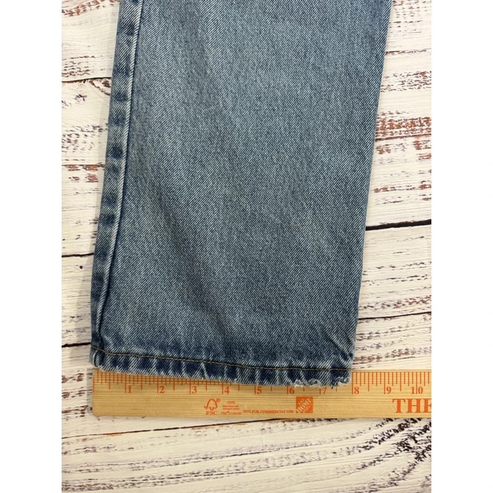 Levi's Jeans Men's 34x29 Blue Denim Regular Fit Yellow Tag‎
